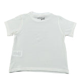 Vicolo T-Shirt Girocollo Tinta Unita con Stampa per Bambina 3146MZ00225X BIANCO VICOLO 