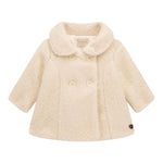 GUESS cappotto modello teddy tinta unita Panna per Neonata A4BL02WGIT0 PANNA GUESS 