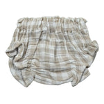 Petit Indi Completo 2 Pezzi Camicia-Culotte per Neonata SS25B09233 BIANCO PETIT INDI 