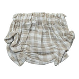 Petit Indi Completo 2 Pezzi Camicia-Culotte per Neonata SS25B09233 BIANCO PETIT INDI 