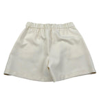 Meilisa Bai Short tinta unita con Elastico In Vita Beige per Bambina FL6357 BEIGE MEILISA BAI 