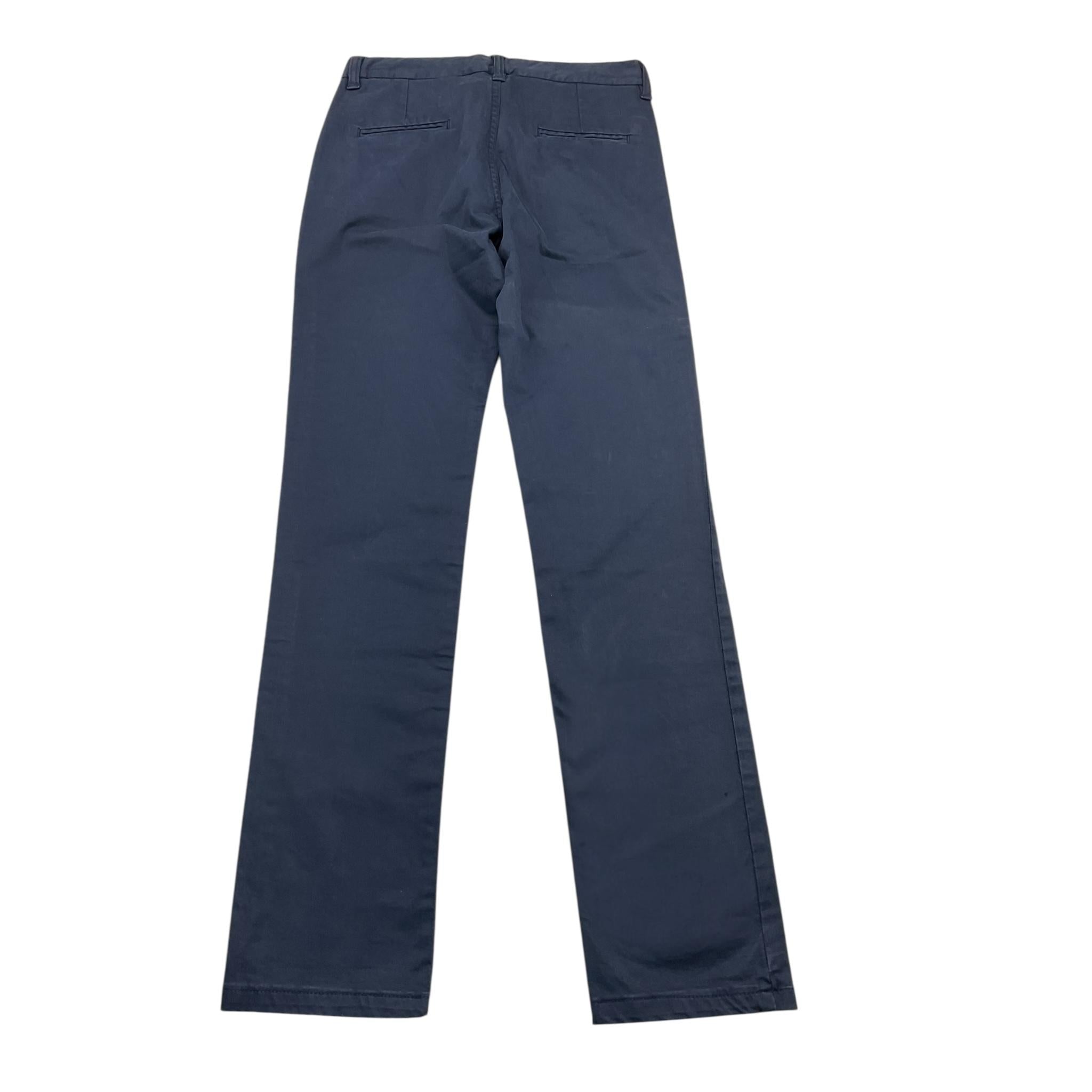 HILL'S pantalone tinta unita con girovita regolabile Blu per Bambino HPAW052 BLU HILL'S 