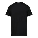 Dsquared2 T-Shirt Girocollo Tinta Unita con Stampa per Bambino DQ2525 NERO DSQUARED2 