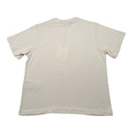 I'M Brian T-Shirt Girocollo Tinta Unita con Logo per Bambino TS3328J PANNA I'M BRIAN 