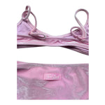 Saint Barth Costume 2 Pezzi Slip-Fascia per Bambina PALO002X ROSA SAINT BARTH 