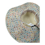 Fun & Fun Cappello In Paglia Tinta Unita con Fiocco per Bambina FNJAC12218 PANNA FUN & FUN 