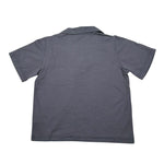 Zhoe & Tobiah Polo Mezza Manica Tinta Unita per Neonato BSE18MN GRIGIO ZHOE & TOBIAH 