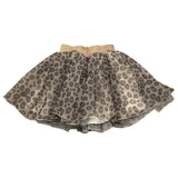 LE BEBE' gonna fantasia maculata cn elastico in vita Beige per Neonata LBG6056 BEIGE LE BEBE' 