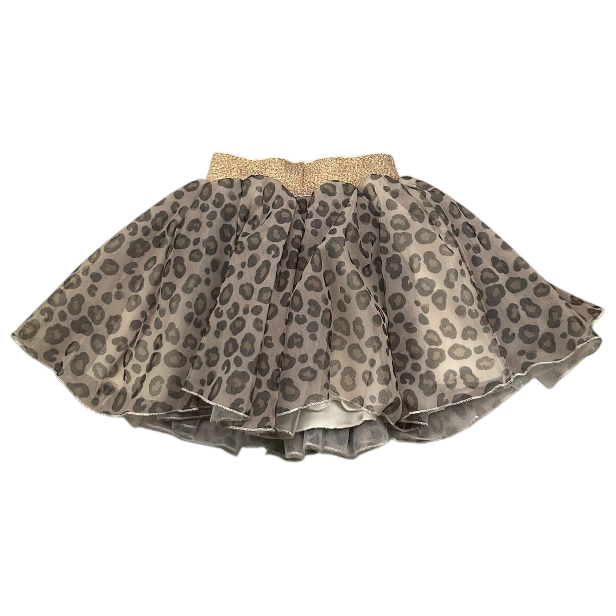 LE BEBE' gonna fantasia maculata cn elastico in vita Beige per Neonata LBG6056 BEIGE LE BEBE' 