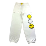Marc Jacobs Tracksuit Pants Solid Color With White Print For Kids