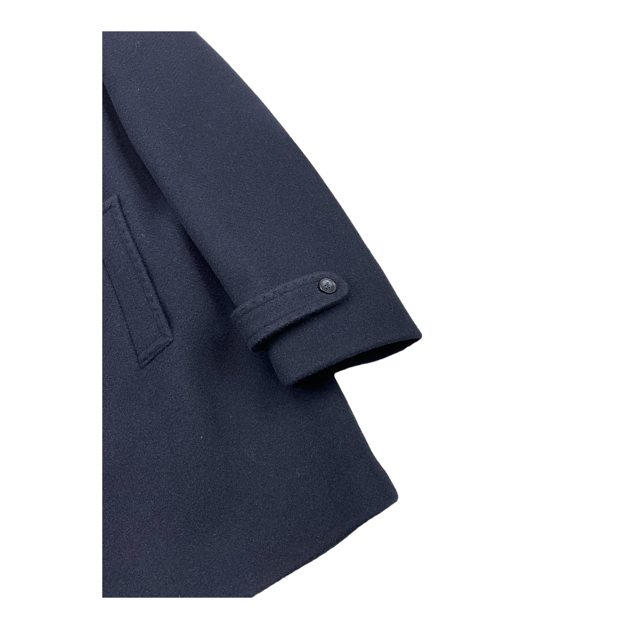 EMANUEL PRIS cappoto tinta unita monopetto Blu per Bambino ECP9101R BLU EMANUEL PRIS 