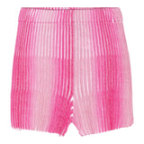 Missoni 2 Piece Polo-Short Fuchsia Set For Girls