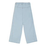 Aspesi Jeans Tinta Unita con Girovita Regolabile per Bambina S25083PLJ0042 AZZURRO ASPESI 