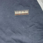 NAPAPIJRI felpa tinta unita con cappuccio e logo Nero per Bambino NP0A4HG40411 NERO NAPAPIJRI 
