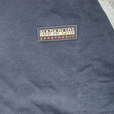 NAPAPIJRI felpa tinta unita con cappuccio e logo Nero per Bambino NP0A4HG40411 NERO NAPAPIJRI 