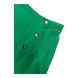 Gaelle Short Solid Color with Elastic Waist Green for Girls