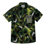 Iceberg Plain Shirt With Black Pattern For Boys