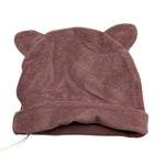 TEDDY E MINOU cappello tinta unita in camoscio Rosa per Neonata I24AC001M01377 ROSA TEDDY E MINOU 