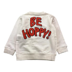 Stella Mccartney Felpa Girocollo Tinta Unita con Stampa per Bambino TW4P10 BIANCO STELLA McCARTNEY 