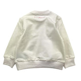 JOHN RICHMOND felpa girocollo tinta unita con stampa Bianco per Neonato RIA25044FE BIANCO JOHN RICHMOND 