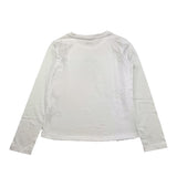 RELISH shirt girocollo tinta unita con brillantini Bianco per Bambina RGA2401033002 BIANCO RELISH 