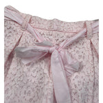 M+E' Short Tinta Unita con Cinturino per Neonata UE0783N ROSA M+E' 