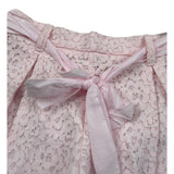 M+E' Short Tinta Unita con Cinturino per Neonata UE0783N ROSA M+E' 