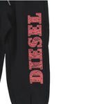 Diesel Pantalone Modello Tuta tinta unita con Logo Nero per Bambino J01433 NERO DIESEL 