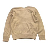 SAINT BARTH maglia tinta unita con cappuccio Sabbia per Bambino KNOLL SABBIA SAINT BARTH 