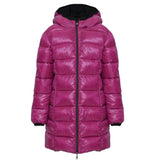 REFRIGUE giubbino reversibile con zip e cappuccio Nero/fuxia per Bambina 2841O0002 NERO/FUXIA REFRIGUE 