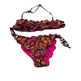 4Giveness 2 Piece Costume Bandeau-Panties Multi-Pattern Multicolor For Girls
