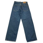 MAISON MARGIELA pantalone tinta unita cn elastico in contrasto Blu per Bambina M60632 BLU MAISON MARGIELA 