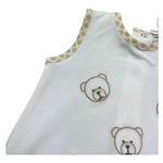 Le Bebe Pagliaccetto Giromanica Tinta Unita per Neonato LBB5283 BIANCO LE BEBE 