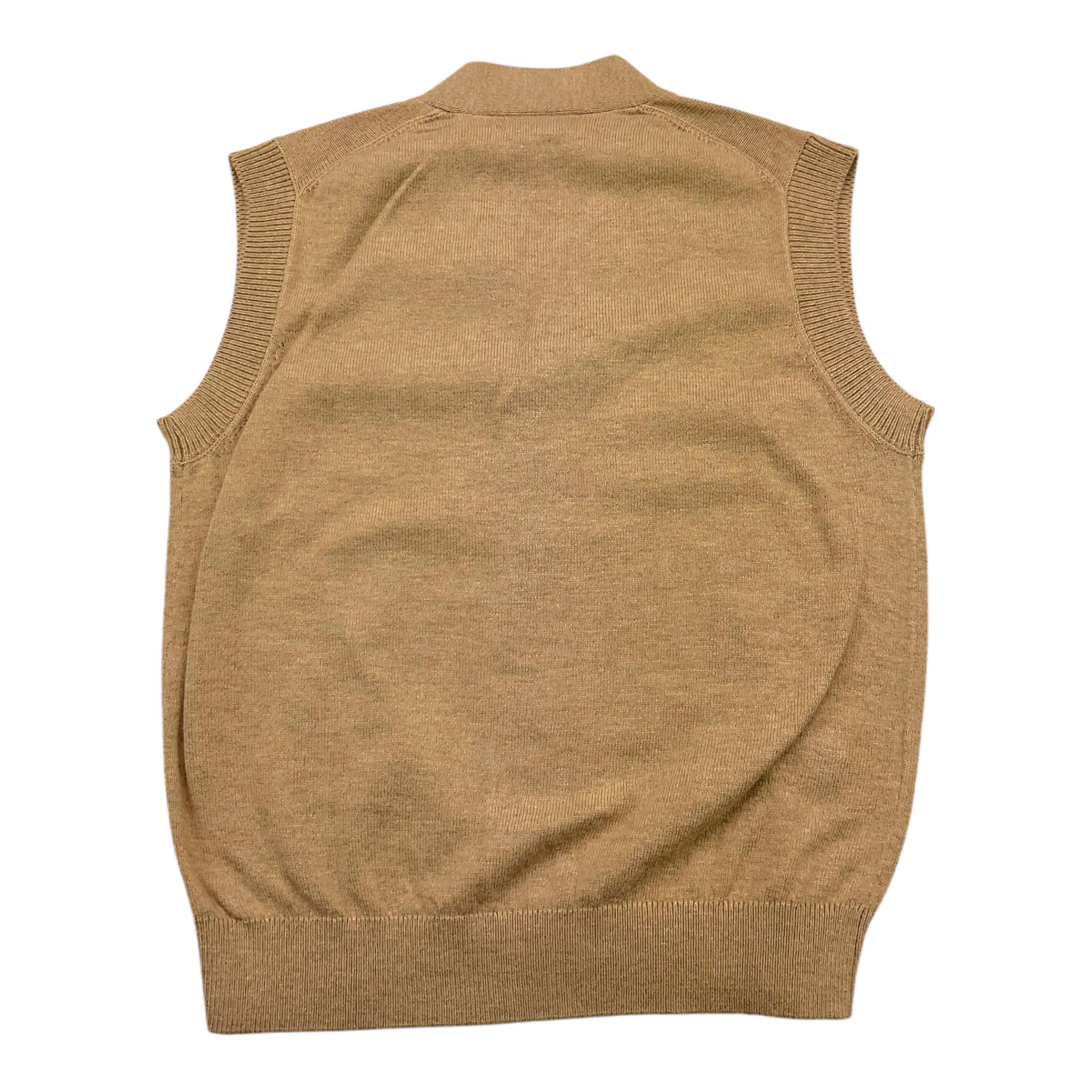 MAYORAL gilet tinta unita con bottoni Sabbia per Bambino 4345 SABBIA MAYORAL 