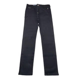 Philipp Plein Jeans Solid Color With Pockets Black For Boys