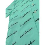 Louis Dieudonne' Camicia Bicolore con Fantasia Verde per Bambino UJRRUIIU VERDE LOUIS DIEUDONNE' 