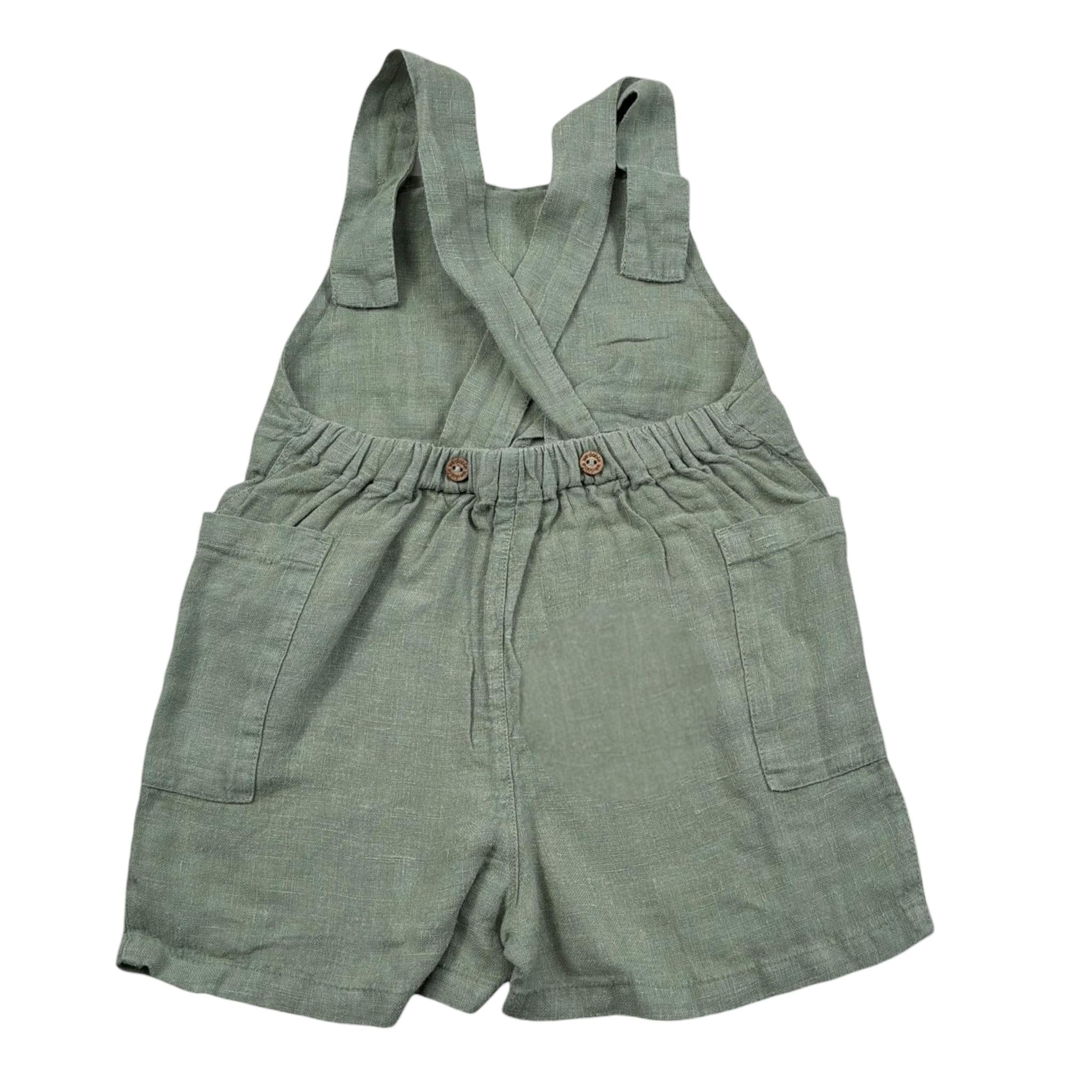 Wedoble Salopette Tinta Unita per Neonato V2508905T VERDE WEDOBLE 