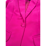 Fun & Fun Giacca Tinta Unita per Bambina FNCJJK16374XX FUXIA FUN & FUN 