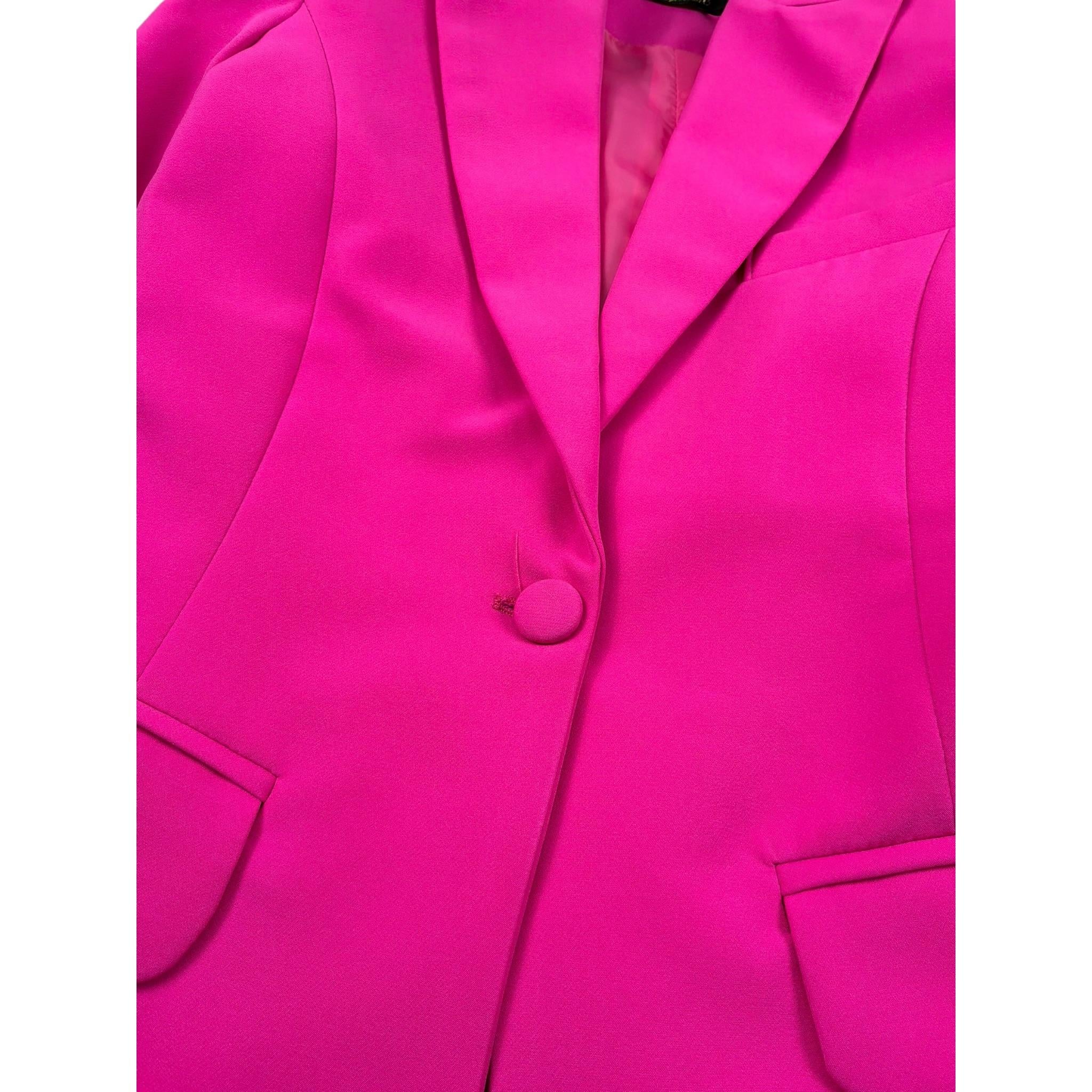 Fun & Fun Giacca Tinta Unita per Bambina FNCJJK16374XX FUXIA FUN & FUN 