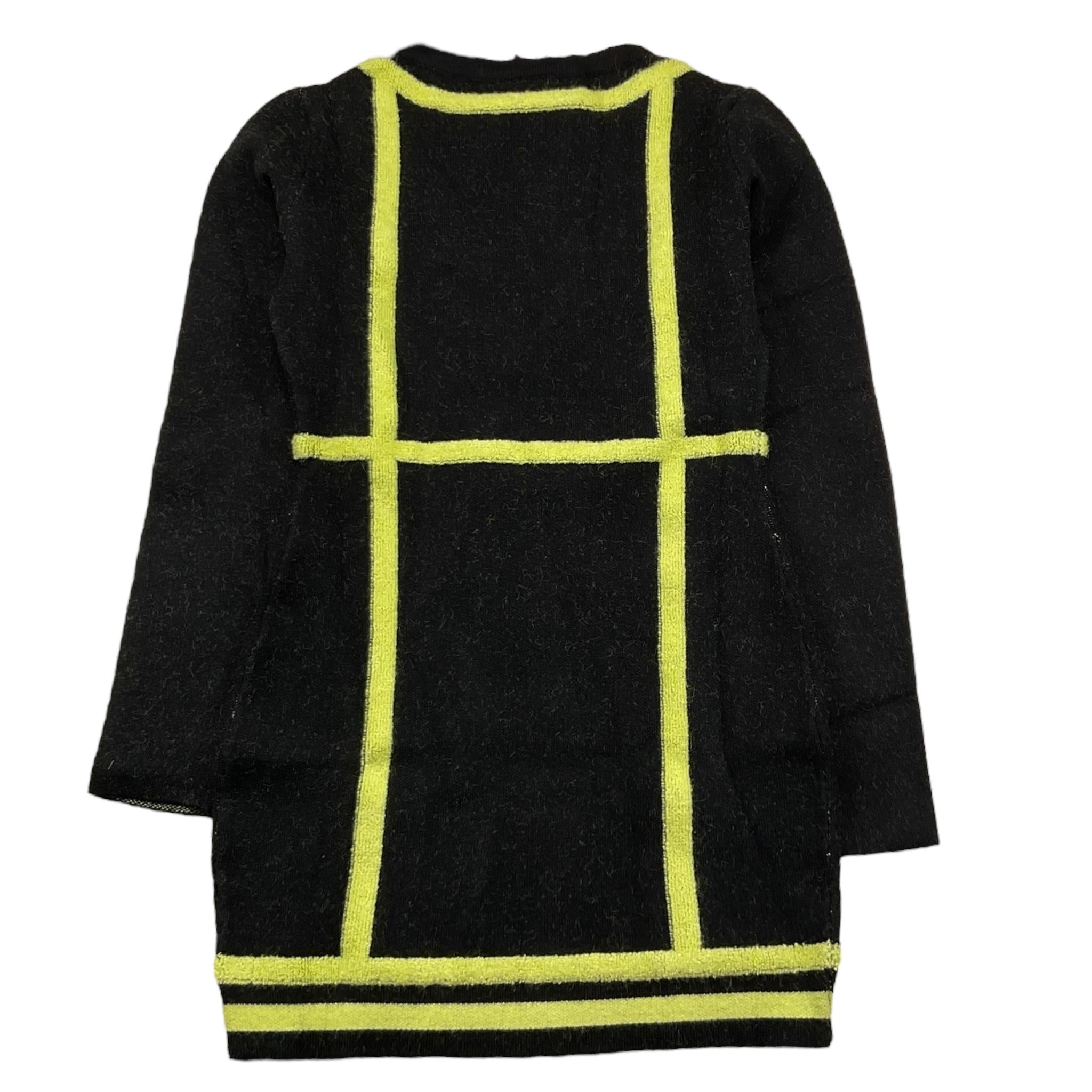 MARC ELLIS abito girocollo tinta unita manica lunga Nero per Bambina JMJDR00185 NERO MARC ELLIS 