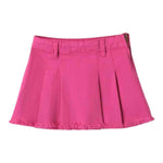 Sarabanda Gonna Tinta Unita con Girovita Regolabile per Neonata 0B226 FUXIA SARABANDA 
