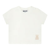 Moschino Completo 2 Pezzi T-Shirt-Salopette per Neonato MUG01LX BEIGE MOSCHINO 