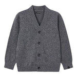 MAYORAL cardigan tinta unita con bottoni in contrasto Grigio per Neonato 4348XN GRIGIO MAYORAL 