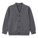MAYORAL cardigan tinta unita con bottoni in contrasto Grigio per Neonato 4348XN GRIGIO MAYORAL 