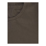 EMPORIO ARMANI pantalone tinta unita con elastico in vita Verde per Bambino 6D4PJ1 VERDE EMPORIO ARMANI 