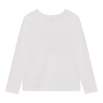 MICHAEL KORS shirt girocollo tinta unita Bianco per Bambina R15202 BIANCO MICHAEL KORS 