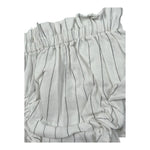 Petit Indi Coulotte Bicolore con Fantasia A Righe per Neonata COULBI BIANCO PETIT INDI 