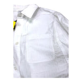 MARC JACOBS camicia manica lunga tinta unita Bianco per Bambina W60175 BIANCO MARC JACOBS 
