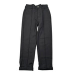 Syst Pantalone Tinta Unita con Elastico In Vita per Bambino PB806 NERO SYST 