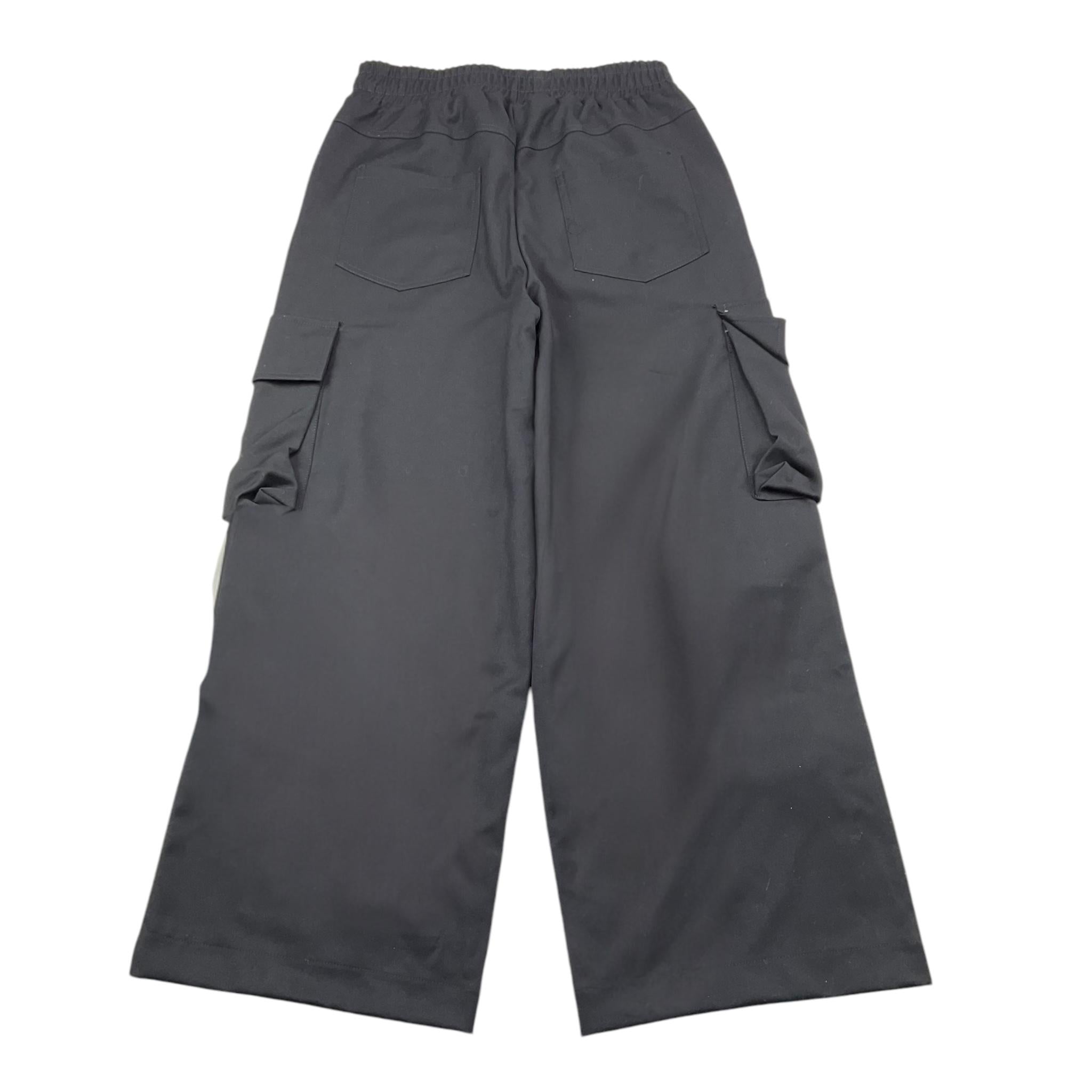 PINKO pantalone tinta unita con tasconi Nero per Bambina F4PIJGPA106 NERO PINKO 